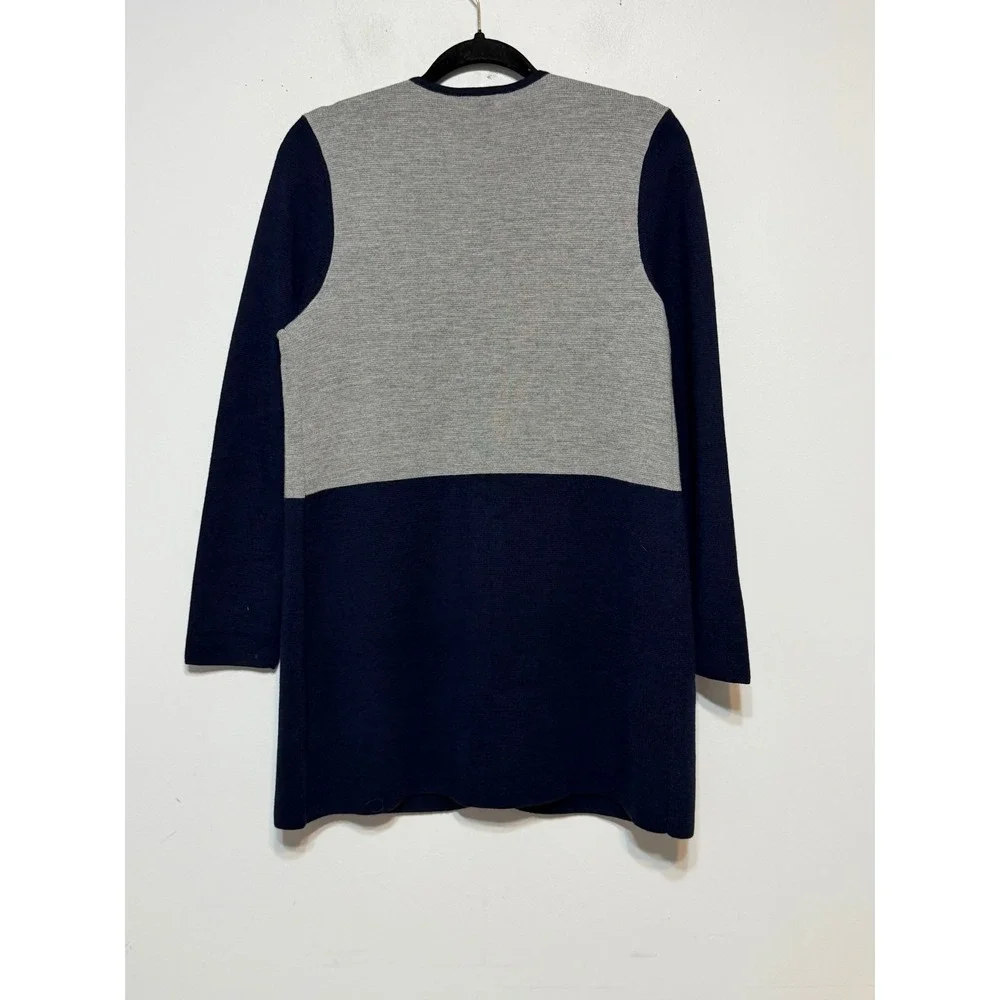 Talbots Quiet‎ Luxury Scandi Minimalism Cardigan Womens Size LP Modern Classic